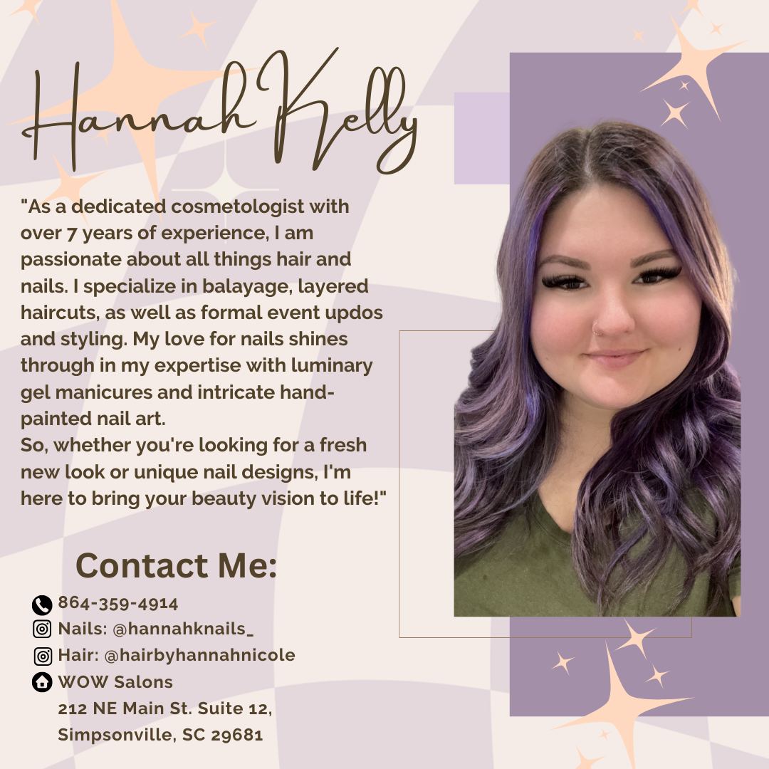 Hannah K. - Hair & Nails nail photo 4